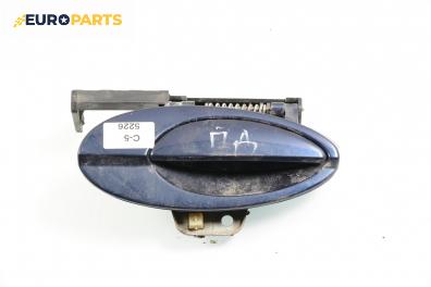 Външна дръжка за Citroen C5 I Sedan (03.2001 - 03.2005), хечбек, позиция: предна, дясна