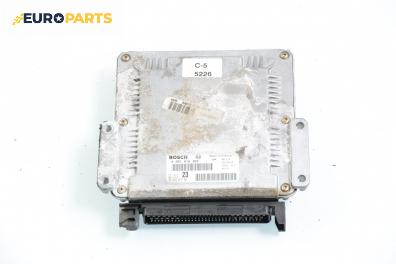 Компютър двигател за Citroen C5 I Sedan (03.2001 - 03.2005) 2.0 HDi (DCRHZB, DCRHZE), 109 к.с., № Bosch 0 281 010 365