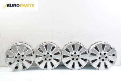 Алуминиеви джанти за Opel Vectra C GTS (08.2002 - 01.2009) 16 цола, ширина 6.5