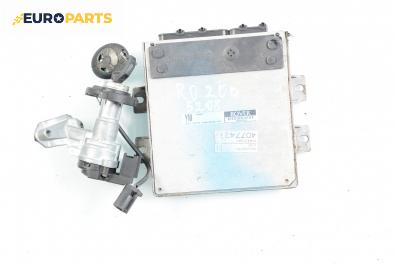 Компютър с контактен ключ за Rover 25 Hatchback (09.1999 - 06.2006) 1.4 16V, 103 к.с., № YWC001540