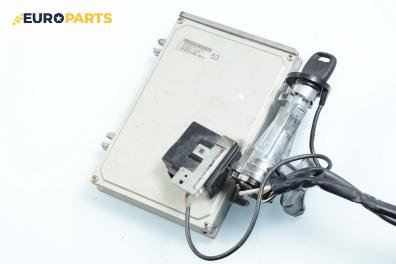 Компютър с контактен ключ и имобилайзер за Honda Civic VI Aerodeck (04.1998 - 02.2001) 1.4 16V (MB8), 90 к.с., № 37820-P1J-E15