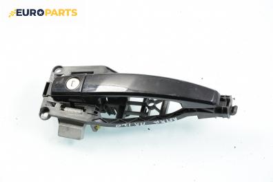 Външна дръжка за Opel Astra H Hatchback (01.2004 - 05.2014), 4+1 вр., хечбек, позиция: предна, лява