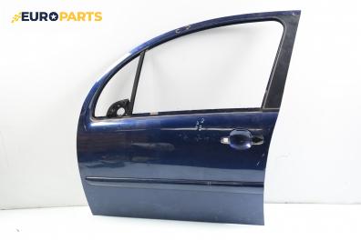 Врата за Citroen C3 Hatchback I (02.2002 - 11.2009), 4+1 вр., хечбек, позиция: предна, лява