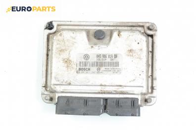 Компютър двигател за Volkswagen Polo Hatchback IV (10.2001 - 12.2005) 1.4 TDI, 75 к.с., № Bosch 0 281 011 242