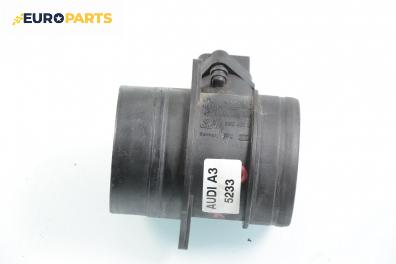 Дебитомер за Audi A3 Hatchback II (05.2003 - 08.2012) 2.0 TDI, 140 к.с., № Bosch 0 281 002 461