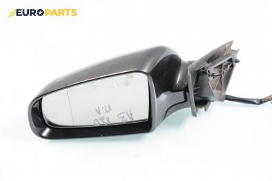 Огледало за Audi A3 Hatchback II (05.2003 - 08.2012), 2+1 вр., позиция: лява