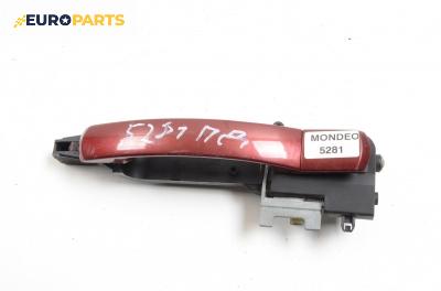Външна дръжка за Ford Mondeo III Estate (10.2000 - 03.2007), 4+1 вр., комби, позиция: предна, дясна