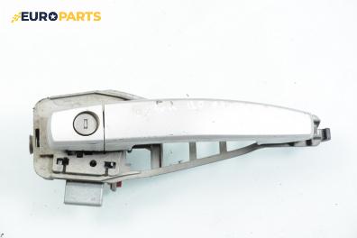 Външна дръжка за Opel Vectra C GTS (08.2002 - 01.2009), хечбек, позиция: предна, лява
