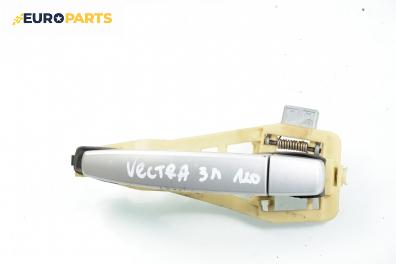 Външна дръжка за Opel Vectra C GTS (08.2002 - 01.2009), хечбек, позиция: задна, лява