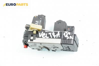 Брава на врата за Opel Vectra C GTS (08.2002 - 01.2009), позиция: задна, лява