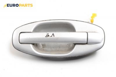 Външна дръжка за Hyundai Santa Fe I SUV (11.2000 - 03.2006), позиция: задна, лява