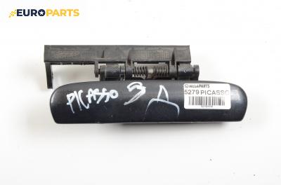 Външна дръжка за Citroen Xsara Picasso (09.1999 - 06.2012), 4+1 вр., позиция: задна, дясна