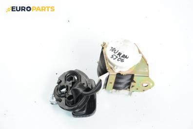 Предпазен колан за Volkswagen Touran Minivan (02.2003 - 05.2010), позиция: задна, дясна