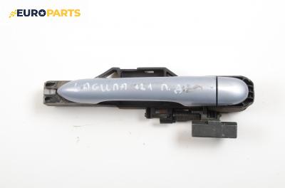 Външна дръжка за Renault Laguna II Grandtour (03.2001 - 12.2007), 4+1 вр., комби, позиция: предна, дясна