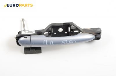 Външна дръжка за Renault Laguna II Grandtour (03.2001 - 12.2007), 4+1 вр., комби, позиция: предна, лява
