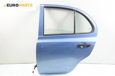 Врата за Nissan Micra III Hatchback (01.2003 - 06.2010), 4+1 вр., позиция: задна, лява