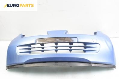 Предна броня за Nissan Micra III Hatchback (01.2003 - 06.2010), позиция: предна