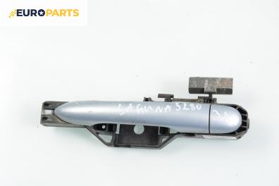 Външна дръжка за Renault Laguna II Grandtour (03.2001 - 12.2007), 4+1 вр., комби, позиция: задна, лява