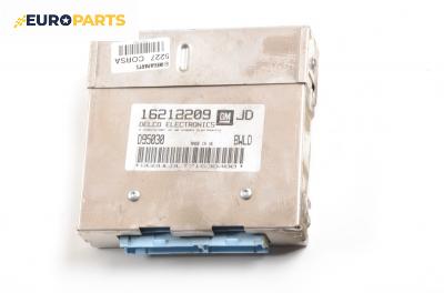 Компютър двигател за Opel Corsa B Hatchback (03.1993 - 12.2002) 1.2 i, 45 к.с., № GM 16212209