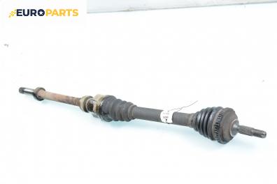 Полуоска за Peugeot 206 Hatchback (08.1998 - 12.2012) 1.6 i, 89 к.с., позиция: предна, дясна