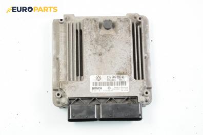 Компютър двигател за Volkswagen Touran Minivan (02.2003 - 05.2010) 2.0 TDI, 136 к.с., № Bosch 0 281 011 450 / 03G 906 016 AL