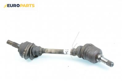 Полуоска за Peugeot 306 Hatchback (01.1993 - 10.2003) 1.9 D, 68 к.с., позиция: лява