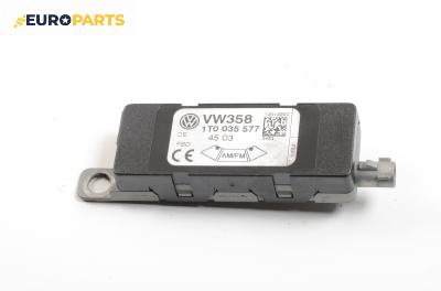 Усилвател антена за Volkswagen Touran Minivan (02.2003 - 05.2010), № 1T0 035 577