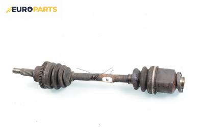 Полуоска за Hyundai Santa Fe I SUV (11.2000 - 03.2006) 2.4 16V 4x4, 146 к.с., позиция: предна, лява