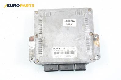 Компютър двигател за Renault Laguna II Grandtour (03.2001 - 12.2007) 1.9 dCi (KG0G), 120 к.с., № Bosch 0 281 010 482