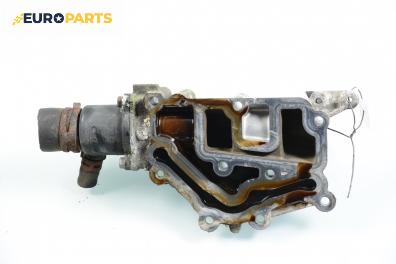 Корпус на термостат за Renault Megane I Grandtour (03.1999 - 08.2003) 1.6 16V (KA0B, KA04, KA11), 107 к.с., № 7700869797