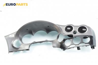 Интериорна пластмаса километраж за Hyundai Coupe Coupe Facelift (08.1999 - 04.2002), позиция: лява
