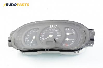 Километраж за Renault Clio II Hatchback (09.1998 - 09.2005) 1.6 (B/CB0D), 90 к.с.