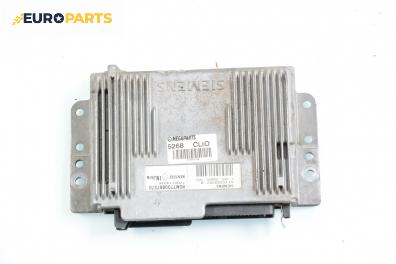 Компютър двигател за Renault Clio II Hatchback (09.1998 - 09.2005) 1.6 (B/CB0D), 90 к.с., № 7700114236