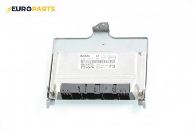 Компютър двигател за Toyota Corolla Sedan IV (03.2001 - 03.2008) 1.4 VVT-i (ZZE120), 97 к.с., № Bosch 0 261 207 411