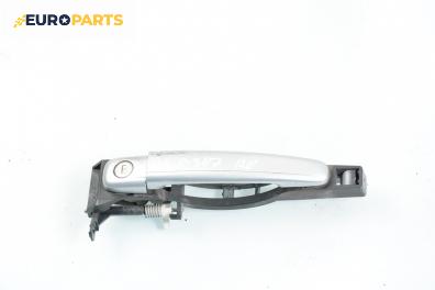 Външна дръжка за Peugeot 307 Station Wagon (03.2002 - 12.2009), комби, позиция: предна, лява