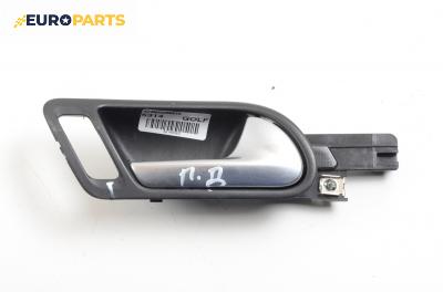 Вътрешна дръжка за Volkswagen Golf V Hatchback (10.2003 - 02.2009), 4+1 вр., хечбек, позиция: предна, дясна