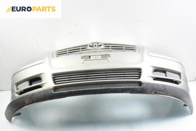 Предна броня за Toyota Avensis Liftback II (04.2003 - 11.2008), хечбек, позиция: предна