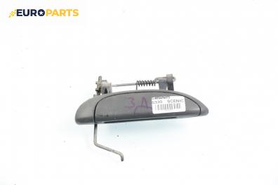 Външна дръжка за Renault Scenic I Minivan (09.1999 - 07.2010), 4+1 вр., позиция: задна, дясна