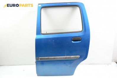 Врата за Opel Agila A Hatchback (09.2000 - 12.2007), 4+1 вр., позиция: задна, лява