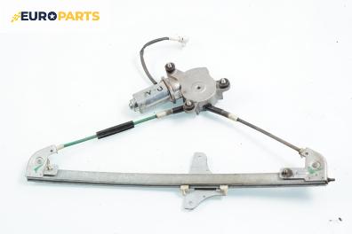Машинка ел. стъкло за Opel Agila A Hatchback (09.2000 - 12.2007), 4+1 вр., позиция: предна, лява