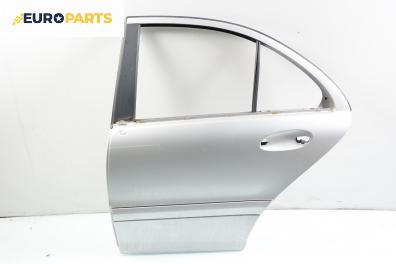 Врата за Mercedes-Benz C-Class Sedan (W203) (05.2000 - 08.2007), седан, позиция: задна, лява