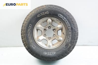 Резервна гума за SsangYong Korando mini SUV (12.1996 - 11.2006) 15 цола