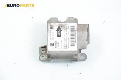 Модул за AIRBAG за Opel Astra G Sedan (09.1998 - 12.2009), № GM 09 229 302