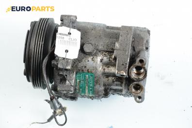 Компресор климатик за Renault Clio II Hatchback (09.1998 - 09.2005) 1.6 (B/CB0D), 90 к.с., № Sanden SD7V16