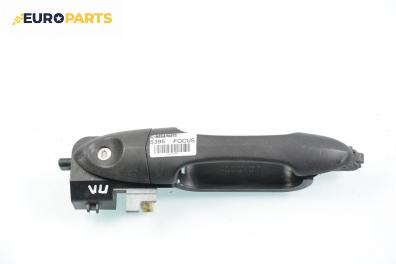 Външна дръжка за Ford Focus I Hatchback (10.1998 - 12.2007), 4+1 вр., хечбек, позиция: предна, лява