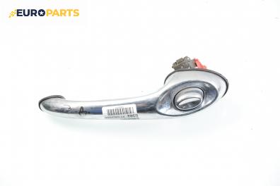 Външна дръжка за Chrysler PT Cruiser Hatchback (06.2000 - 12.2010), 4+1 вр., хечбек, позиция: задна, дясна