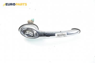 Външна дръжка за Chrysler PT Cruiser Hatchback (06.2000 - 12.2010), 4+1 вр., хечбек, позиция: предна, лява