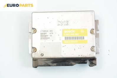Компютър двигател за BMW 3 Series E36 Sedan (09.1990 - 02.1998) 316 i, 100 к.с., № Bosch 0 261 200 522