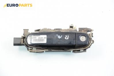 Външна дръжка за Audi A8 Sedan I (03.1994 - 12.2002), седан, позиция: предна, лява