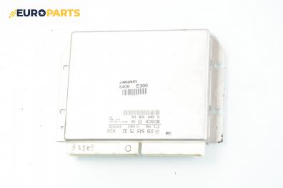 Компютър ABS за Mercedes-Benz E-Class Sedan (W210) (06.1995 - 08.2003), № Bosch 0 265 106 112 / 015 545 75 32